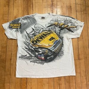 Vintage Matt Kenseth NASCAR T Shirt Size XXL AOP